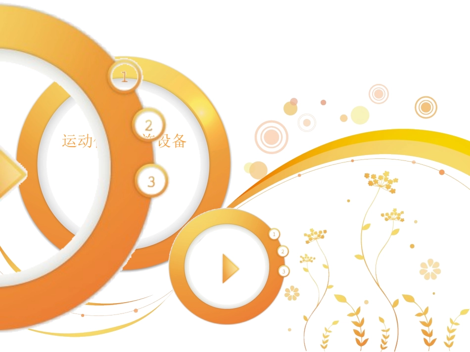 运动休闲设施设备_第3页