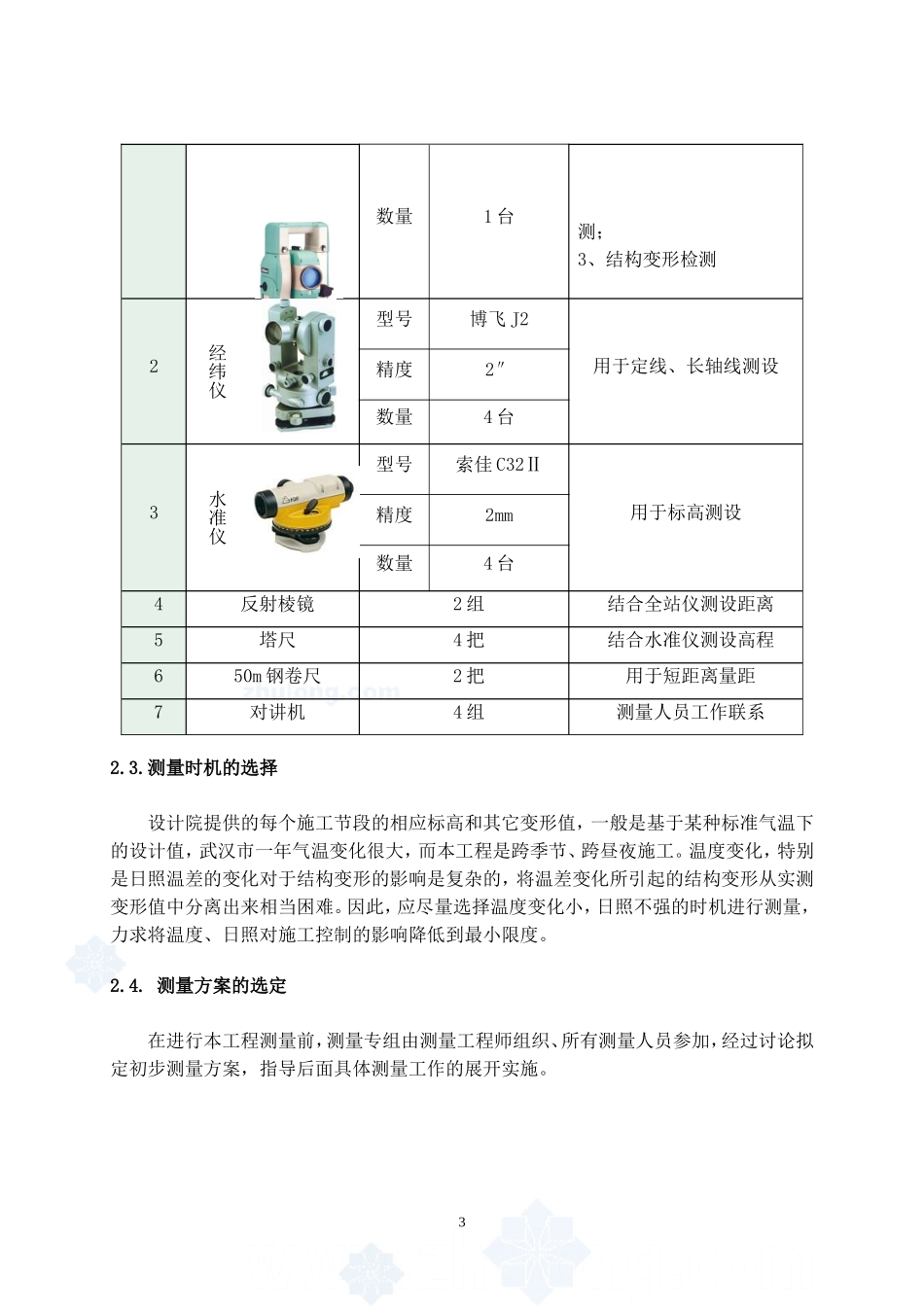 钢结构现场安装测量技术_secret_第3页