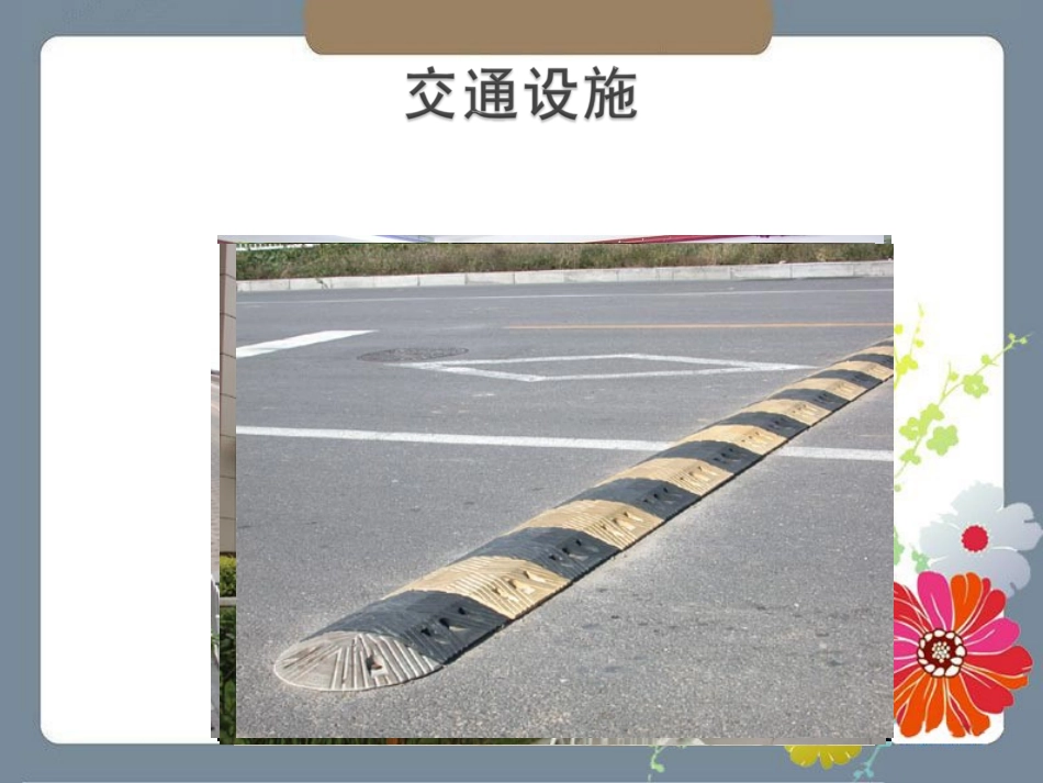 《爱护交通设施》课件2_第3页