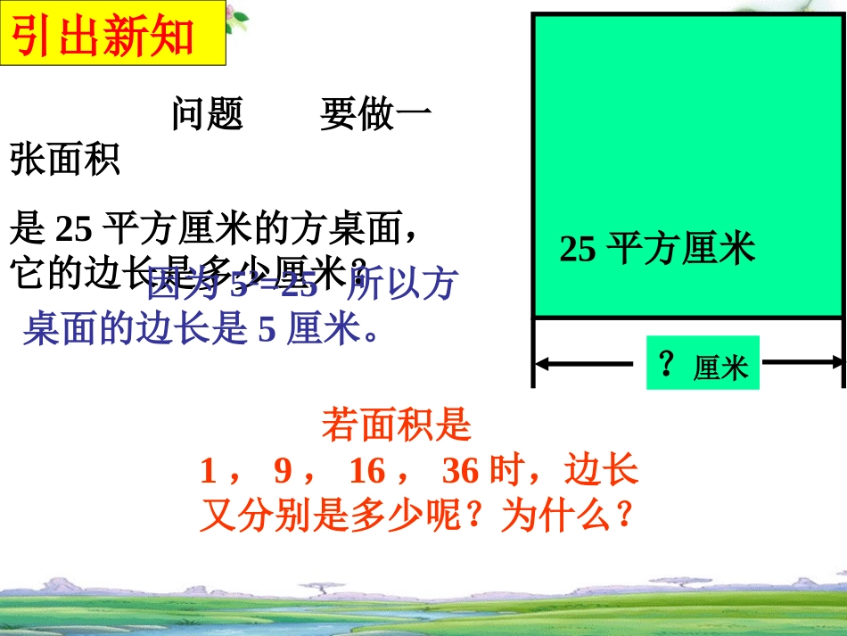 算术平方根第一课时-(2)_第2页