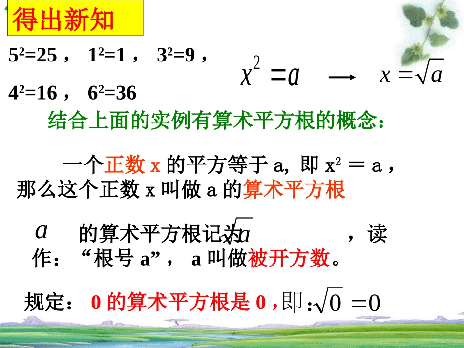 算术平方根第一课时-(2)_第3页