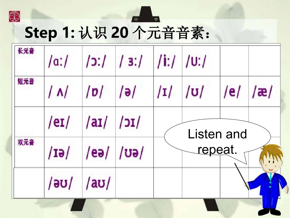 实中何雪莲音标教学参赛课件95_第2页