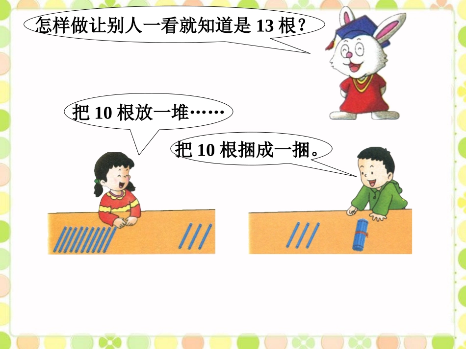 用小棒表示数-11-20各数的认识_第2页