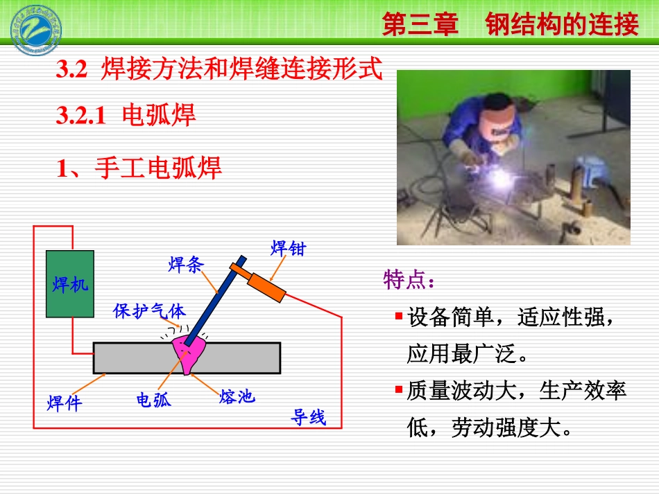 焊接方法和焊缝连接形式_第3页
