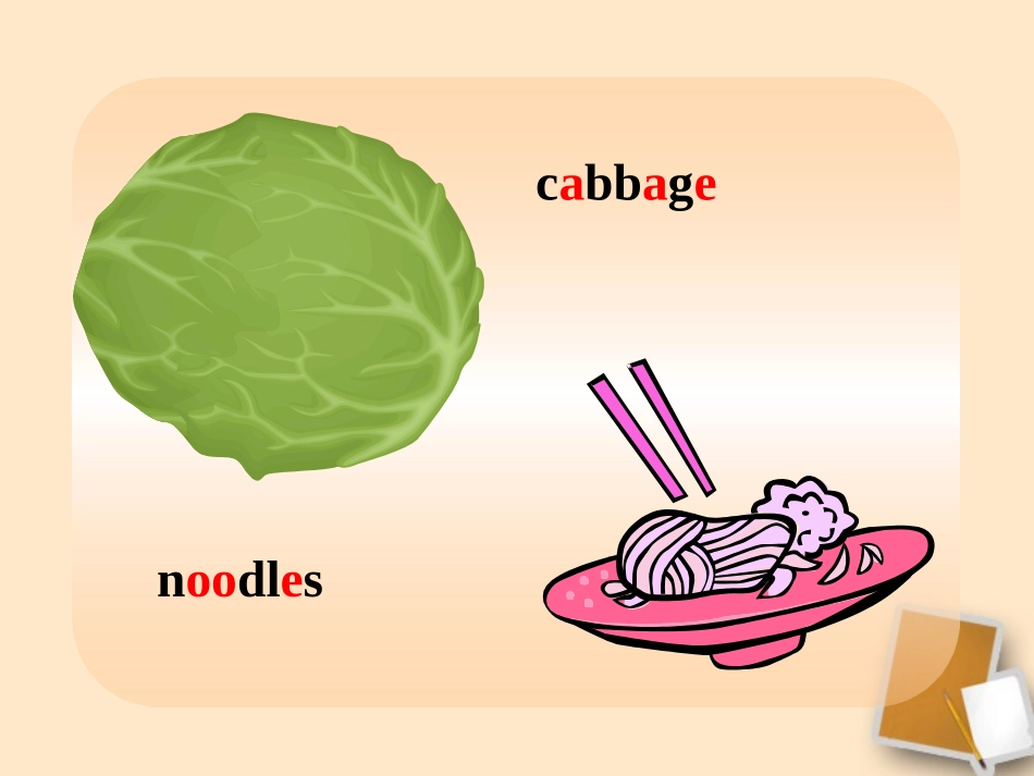 七年级英语下册Unit8《I'dlikesomenoodles》SectionA课件人教新目标版_第3页