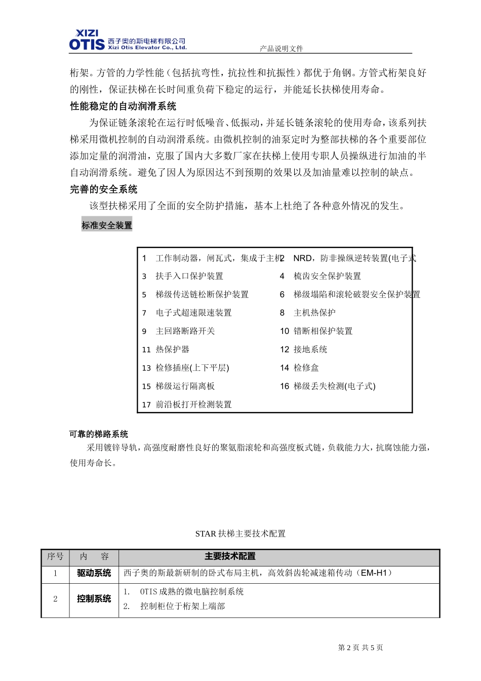 扶梯介绍,功能_第2页