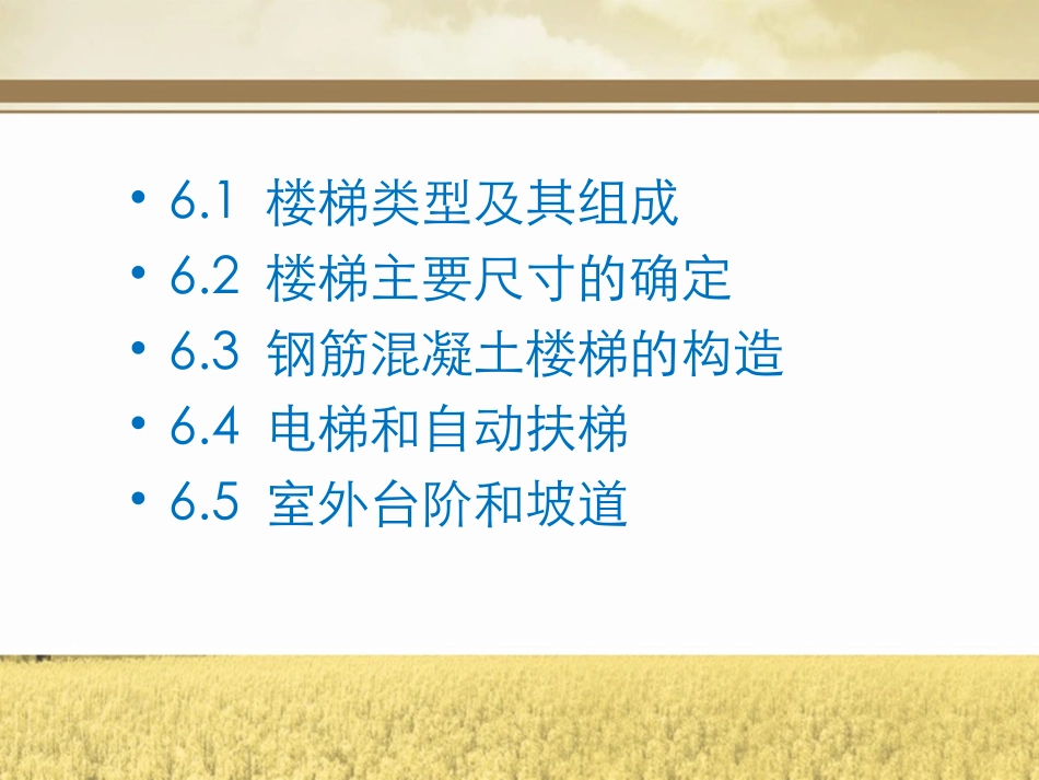 第六章 楼电梯及其室外台阶坡道_第2页