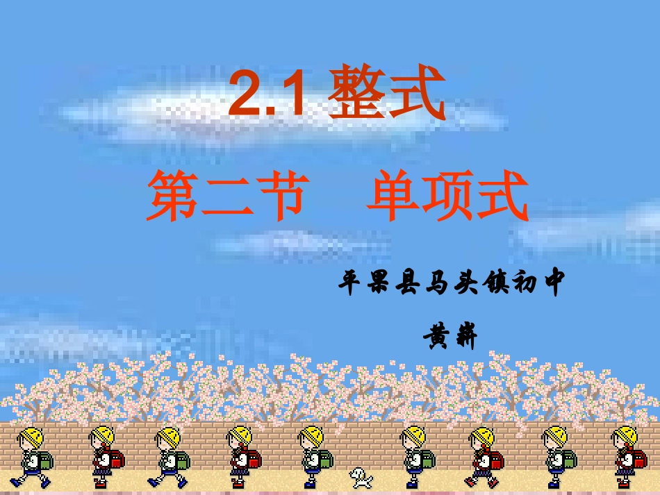 2.1整式(2)_第3页