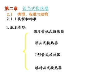 热交换器第二章