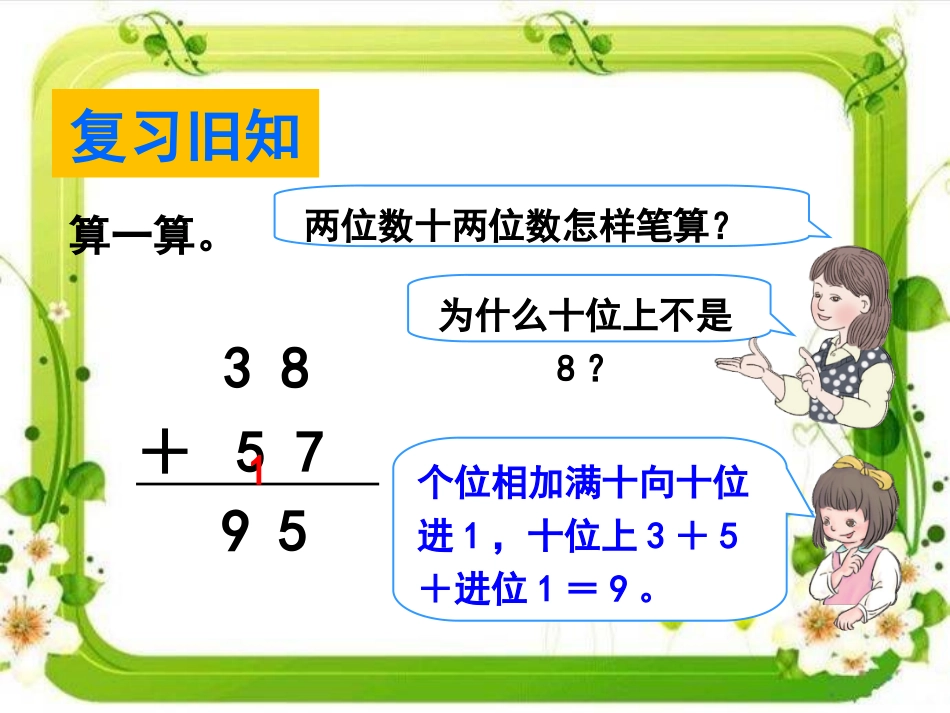 新人教版三年级数学上三位数不连续进位加课件_第2页