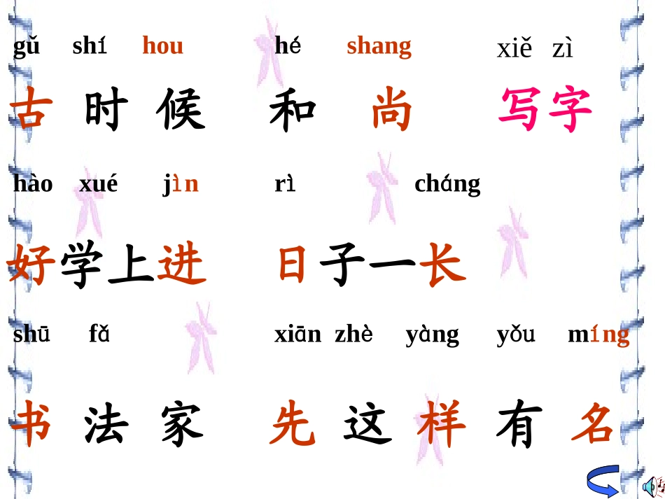 《怀素写字》课件_第3页