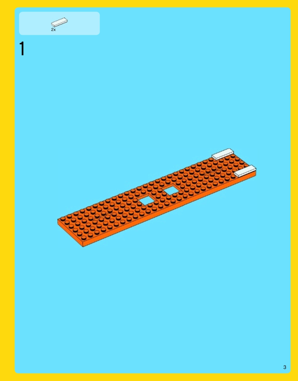 乐高 LEGO 10233 A版 地平线快车3-3_第3页