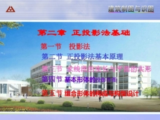 制图投影面的展开