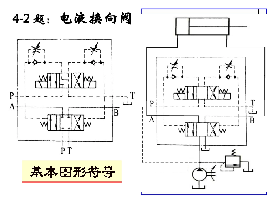 液压与气动技术习题课基本图片_第2页