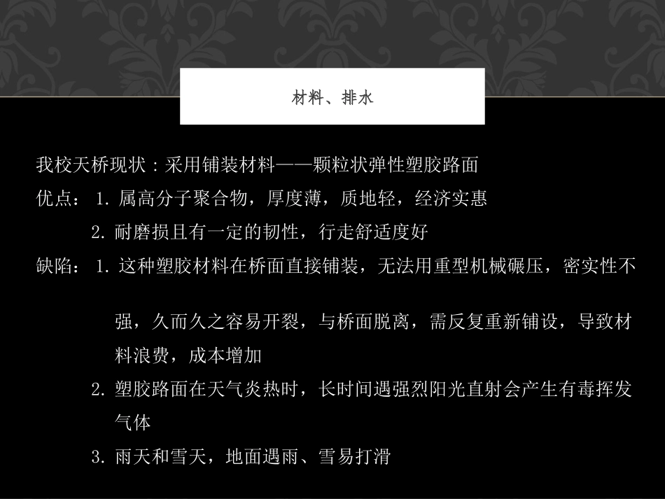 天桥路面及排水分析_第3页