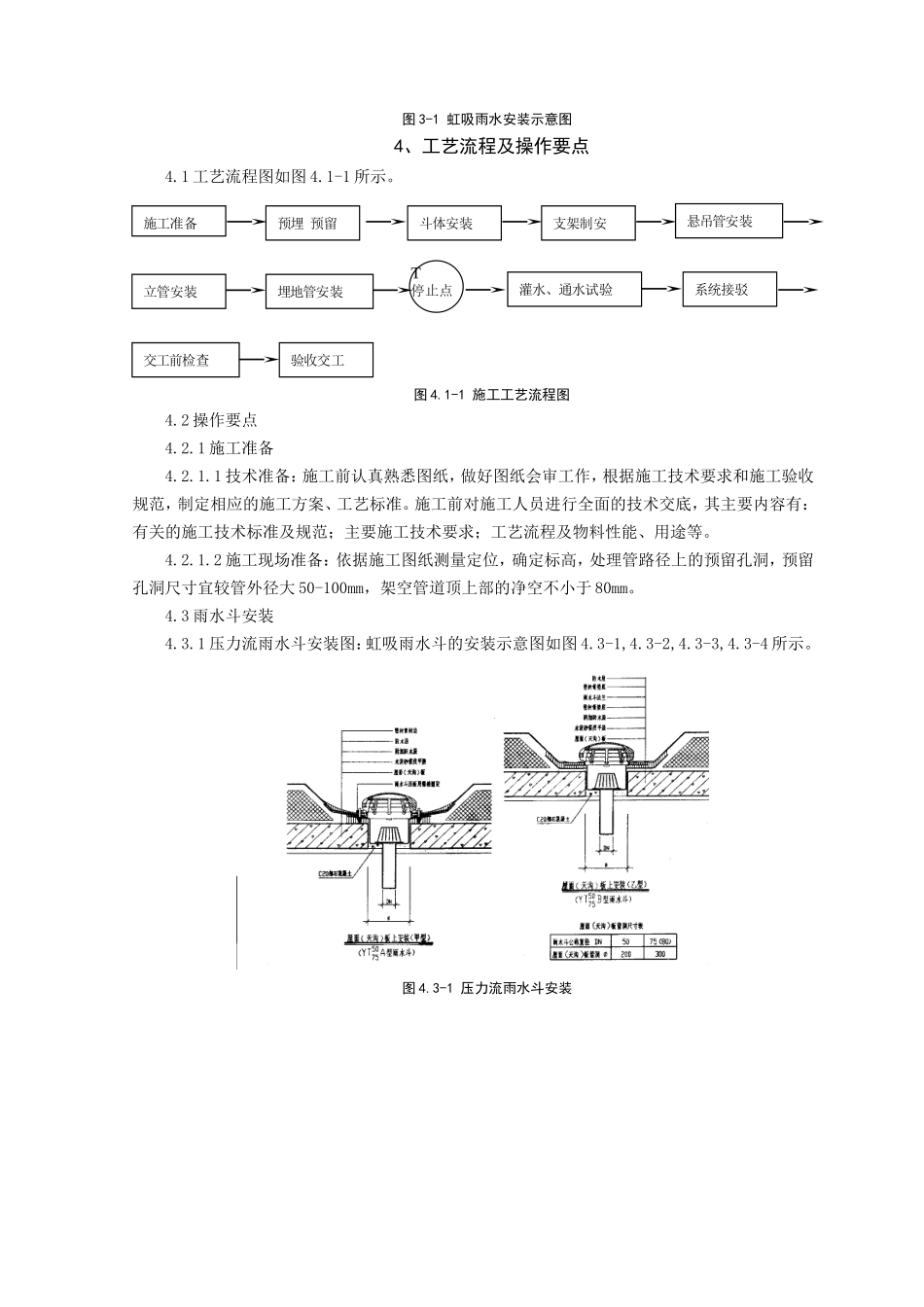 虹吸雨水系统施工工艺_第2页