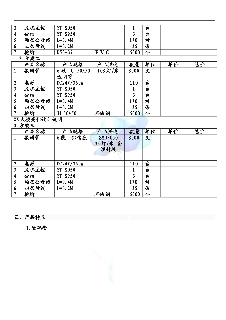 法国办公楼亮化设计说明_第3页