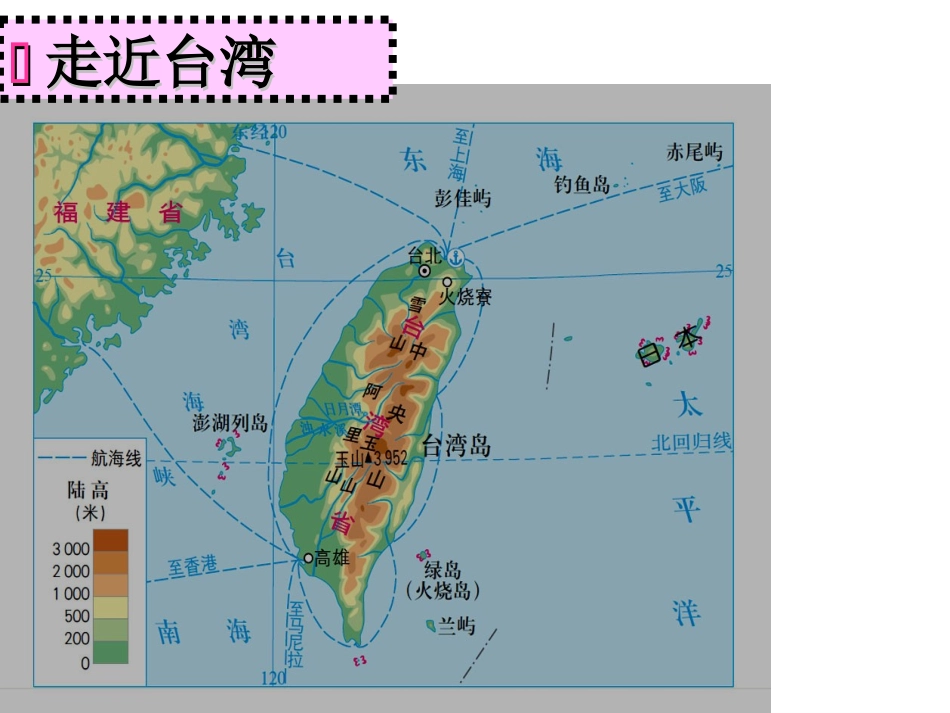 综合探究五-认识台湾_第2页