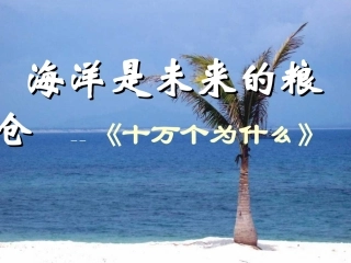 19海洋是未来的粮仓上课版