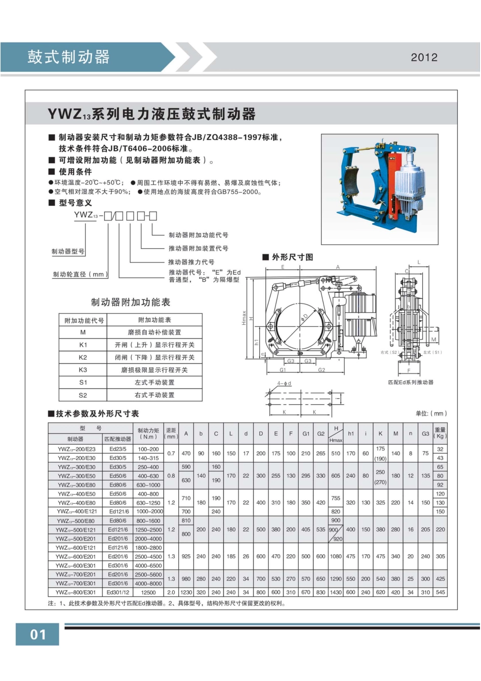 制动器产品手册2012.5-1-10_第2页