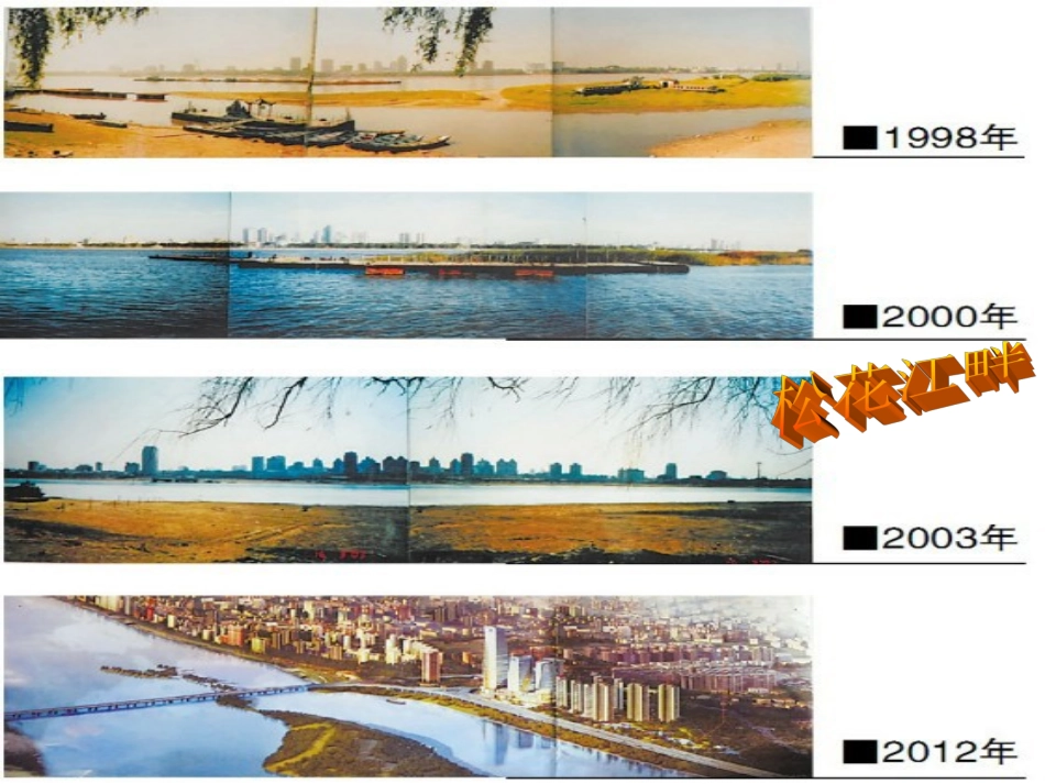 综合探究七--区域的变化_第1页