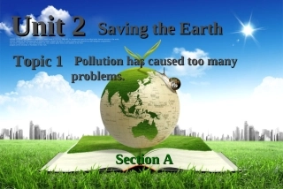 仁爱版grade_9_Unit2_topic1_sectionA讲课