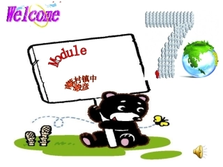 九年级课件Module11population