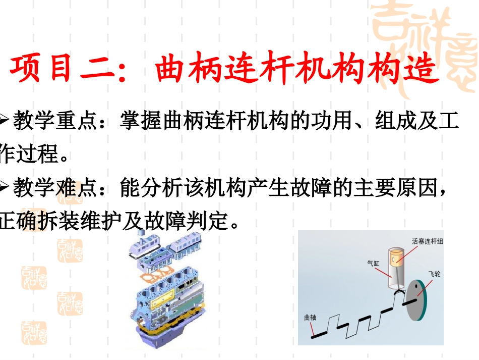项目二：曲柄连杆机构构造_第2页