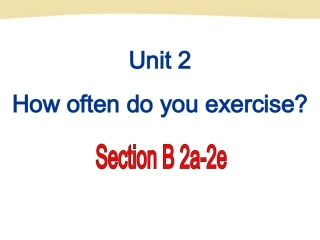 Unit2SectionB2a-2e
