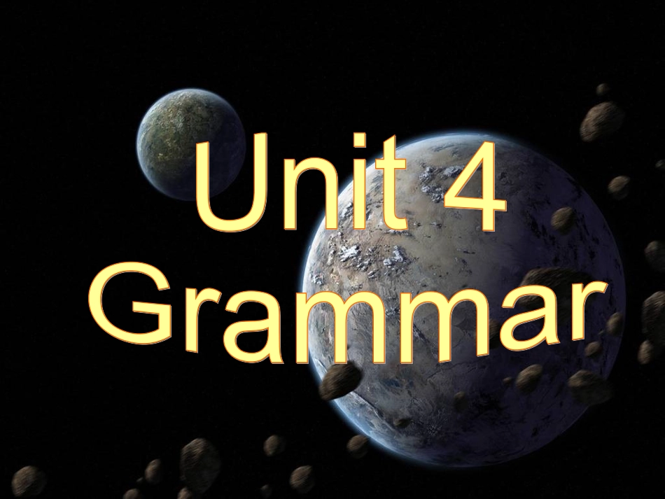unit4-grammar(subject-clause)_第1页