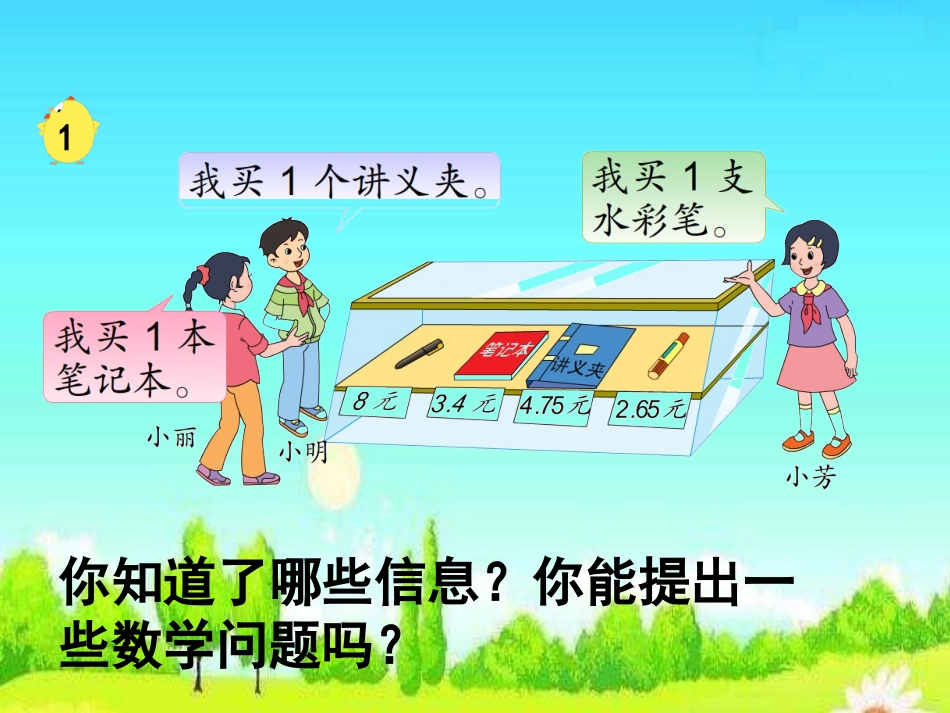 昆阳镇二小五年级数学张小蕊《等式性质一》_第3页
