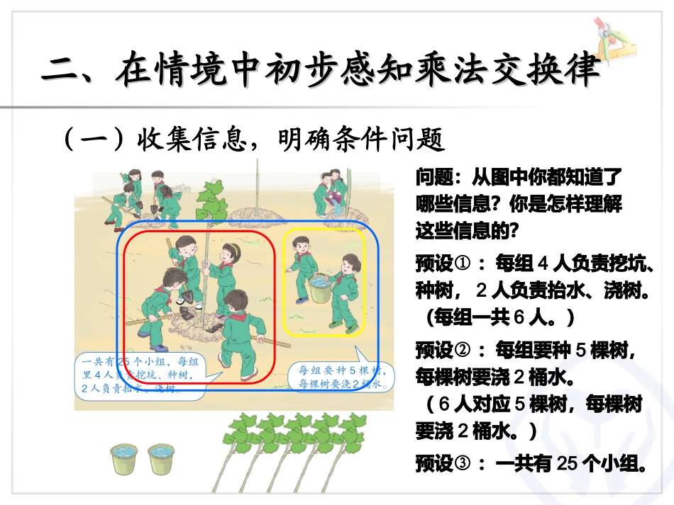 人教2011版小学数学四年级乘法运算定律-(7)_第3页