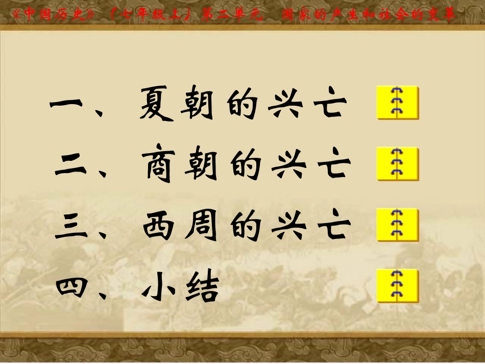 第4课夏、商、西周的兴亡_第3页