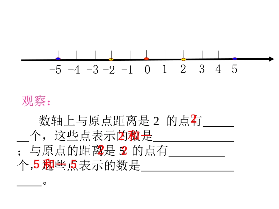 相反数课件.2.3相反数_第2页