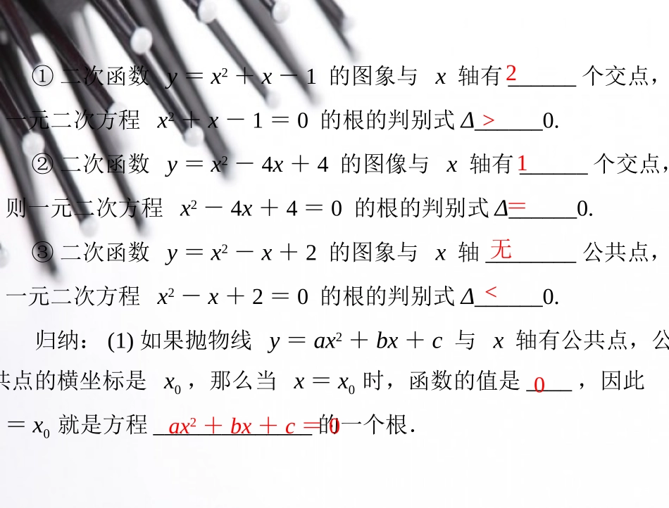 二次函数与一元二次方程关系-(3)_第3页