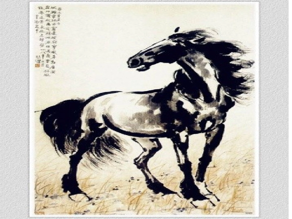 徐悲鸿励志学画_第3页