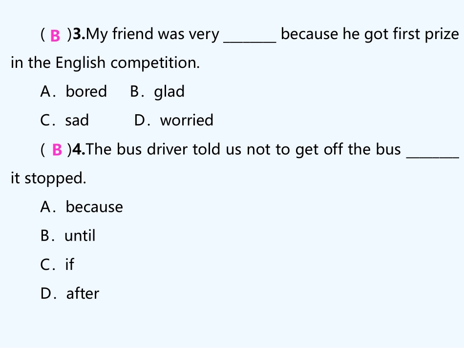 UNIT9习题PPTSelf-Check_第3页