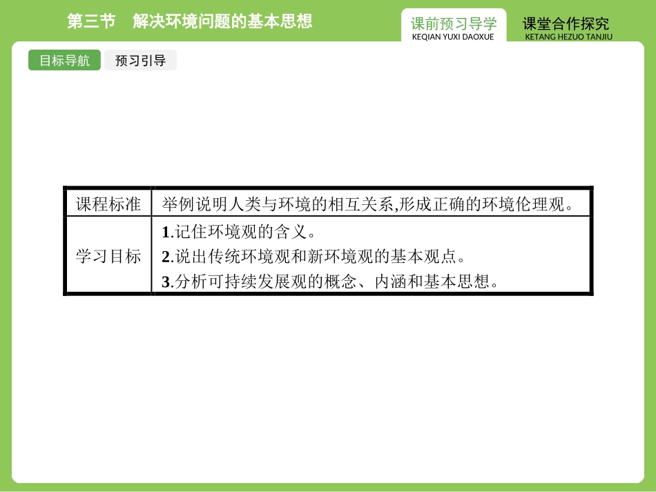 1-3-解决环境问题的基本思想-ppt课件-高中地理-选修六-人教版(共23张PPT)_第2页