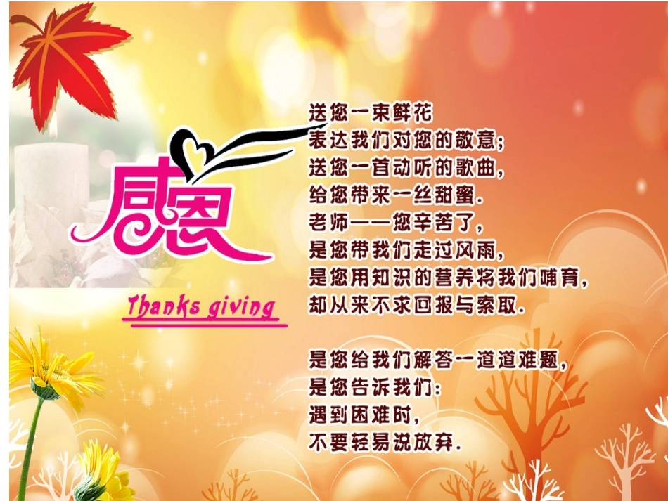 六、一中队感恩_第3页