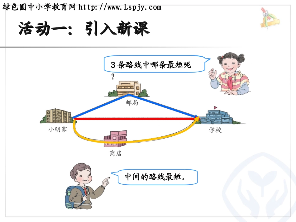 小学数学2011版本小学四年级三角形的三边关系课件_第3页