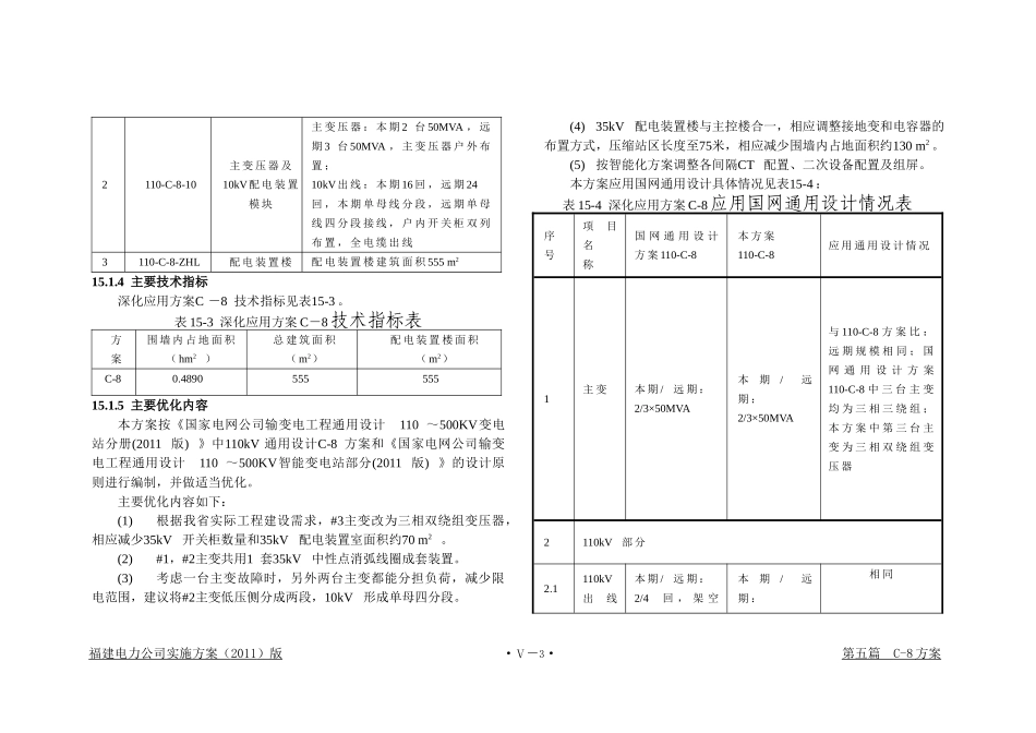 智能化变电站 110-C-8方案_第3页