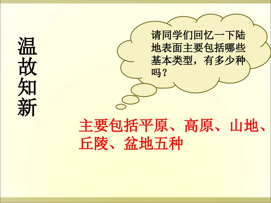 《地形和地势》第一课时_第2页