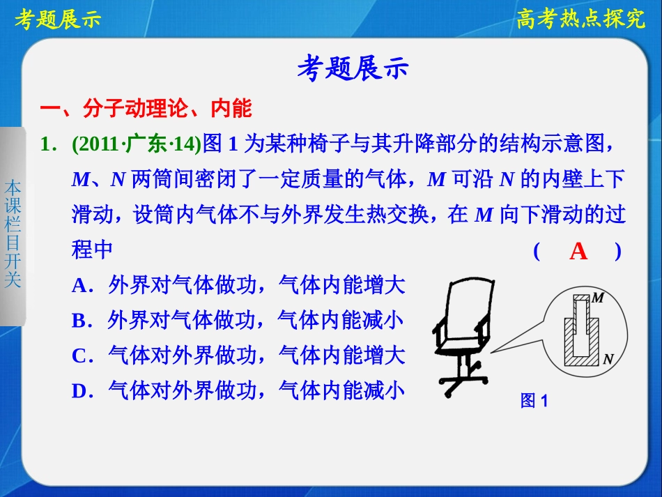高中物理课件  第11章 高考热点探究_第2页