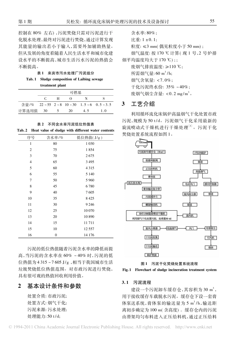循环流化床锅炉处理污泥的技术及设备探讨_第2页
