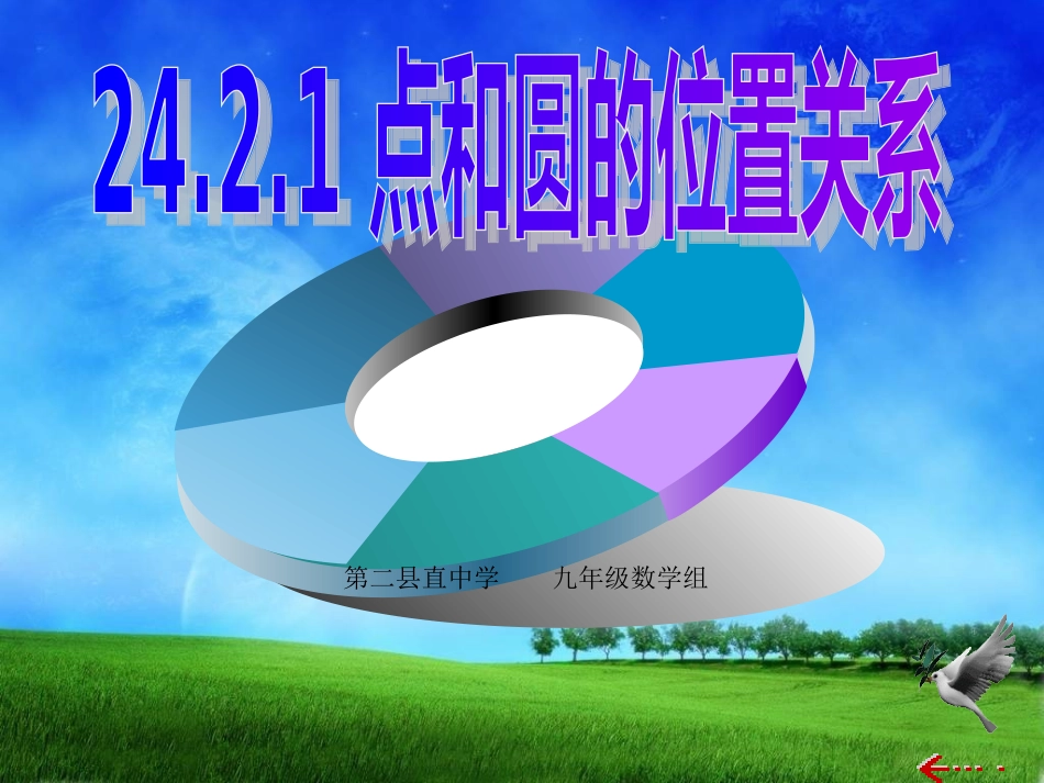 点和圆的位置关系(优秀课件)(1)_第1页