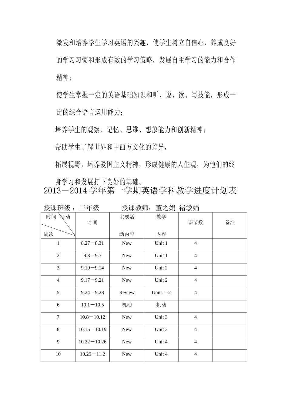 三年级单元备课_第2页