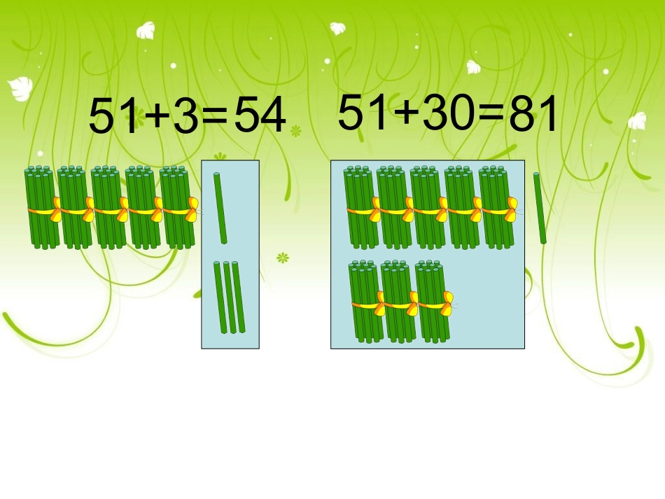 一年级-数学-下-两位数加、减两位数(不进位、不退位)邵明雪_第2页