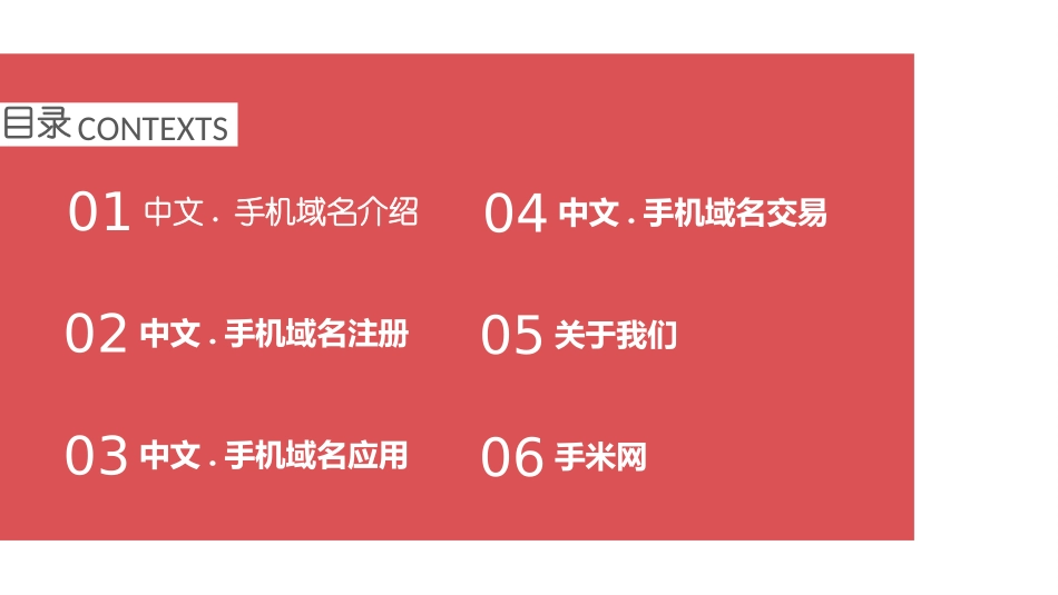 中文.手机域名介绍_第2页