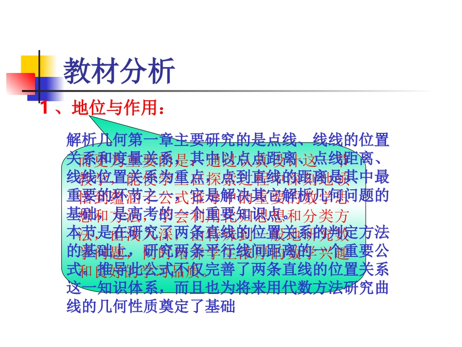 [原创]-人教版点到直线的距离说课教案_第3页