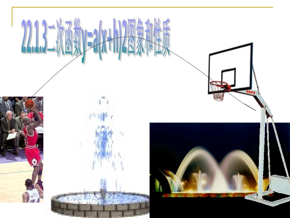 22.1.3二次函数图像和性质(2)_第1页